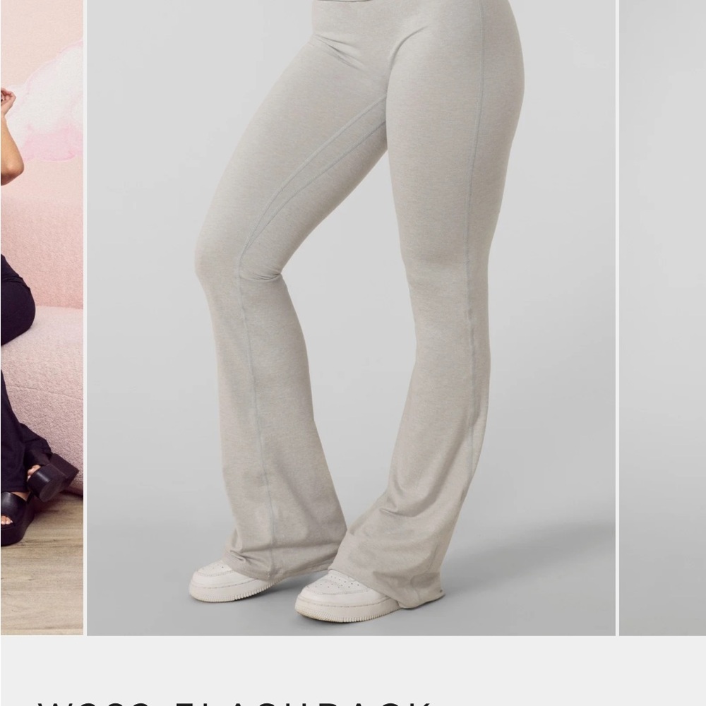 YoungLA Heather Gray Leggings